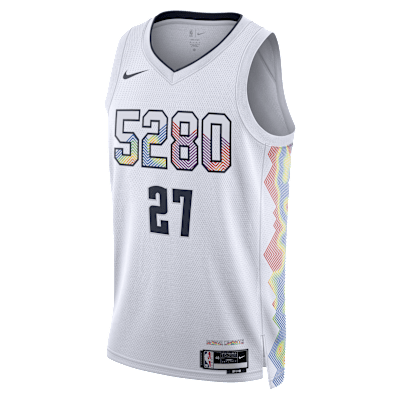 Jamal deals Murray Jersey